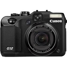 Canon Powershot G12 Fotocamera Digitale 10.4 Megapixel