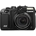 Canon PowerShot G12 - C�mara compacta de 10 Mp (pantalla articulada de 2.8", zoom �ptico 5x, estabilizador de imagen �ptico, v�deo Full HD 1080p) color negro