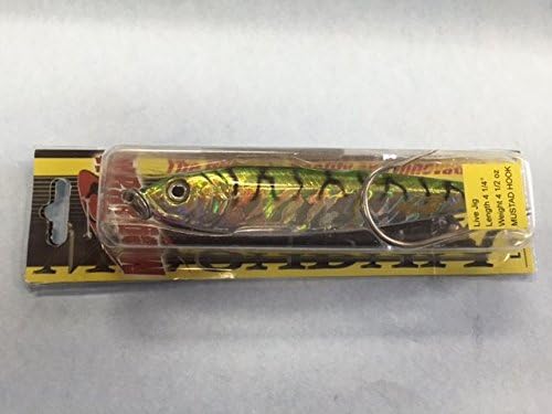 Megabait 4.5 Oz. Green Mackerel with Siwash Hook