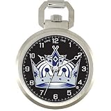 NHL Men's NHL-PW-LA Pocket Collection Los Angeles Kings Pocket Watch