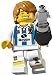 LEGO Minifigure Collection Series 4 : Soccer Player - LOOSE