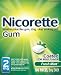 Nicorette Coated Gum 2mg, 100 pieces (Fresh Mint)