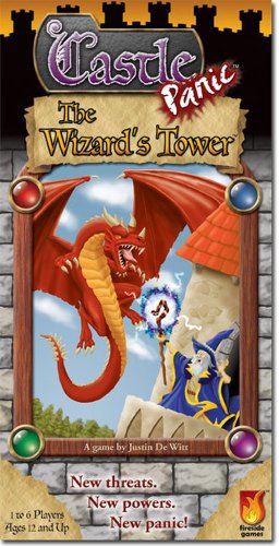 Castle Panic Wizards Tower Expansion On Sale
