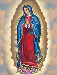 Guadalupe Poster, 13" x 17" - MADE IN ITALY
