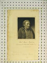1836 Antique Portrait Robert Shaw Huntsman Parker