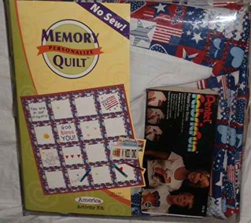Pental Fabricfun Personalized Memory Quilt