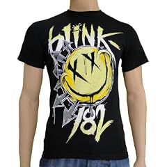 Blink 182 - Big Smile Band T-Shirt S-XL