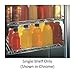 Metro HDM2436NC Super Erecta Chrome Drop Mat Wire Shelf - 24" x 36"