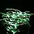 LED Starry String Light 20 LEDs 6.56 Ft
