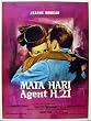 Mata Hari, Agent H.21 (1964) / Filmplakat Poster