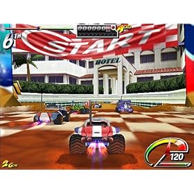Stunt GP (Dreamcast)