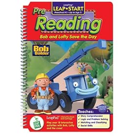 Click here to buy LeapStart Pre-Reading: Bob and Lofty Save the Day by LeapFrog.