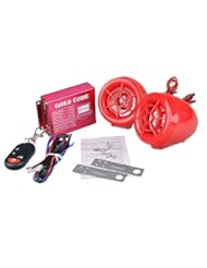 Sports: Motorcycle Audio Remote Sound Anti-theft System Sd Usb Mp3 Fm Radio Speaker Alarm - Guangzhou Guoke e-commerce Co.,Ltd