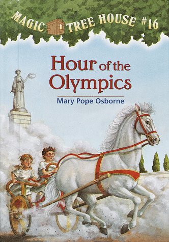 Magic Tree House #16: Hour of the Olympics (A Stepping Stone Book(TM))