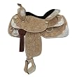 16" Tex Tan Hereford AQHA Silver Flower Show Saddle
