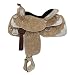 16" Tex Tan Hereford AQHA Silver Flower Show Saddle