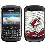 Phoenix Coyotes - Away Jersey design on BlackBerry Curve 3G 9300 9330 Case