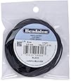Beadalon Greek Leather 2.0mm Black, 5-Meter