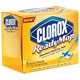 Clorox ReadyMop Absorbent Cleaning Pads, 8 Pads