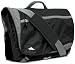 High Sierra Scranton Messenger Bag,Black/Charcoal (Pear Lining)