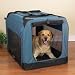 Gg Soft-Sided Collapsible Crate Lrg Blue