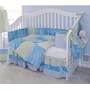 Trend Lab Angel Baby 4 Piece Infant Bedding Set