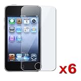 6X LCD Screen Protector Compatible With iPod touch® iTouch 2 2nd Gen