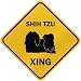 shih_tzu11shih tzu - ONLY SHIH TZU XING CROSSING SIGN DOG