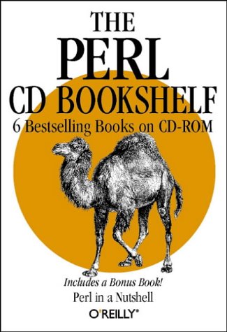 Image of: The Perl Cd Bookshelf: 6 Bestselling Books on Cd-Rom