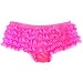Leg Avenue Ruffle Rhumba Hot Pants - Pink