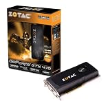 51DR3GRhHiL. SL160  Zotac nvidia GeFORCE GTX 470 Grafikkarte (PCI e, 1280MB GDDR5 Speicher, HDMI, DVI, 1 GPU) Full Retail