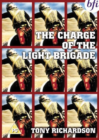 CHARGE OF THE LIGHT BRIGADE :