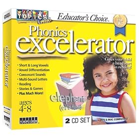 Educator's Choice Phonics Excelerator (Jewel Case)