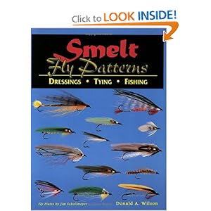 Smelt Fly Patterns: Dressings, Tying, Fishing