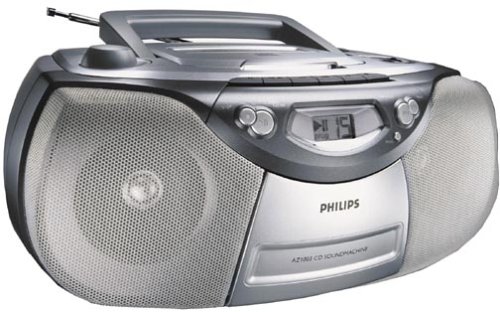 Childrens Toyshop  Electronics : Philips AZ1003 CD Radio Cassette