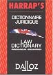 Dictionnaire juridique fran�ais-anglais / anglais-fran�ais : Law Dictionary French-English/English-French