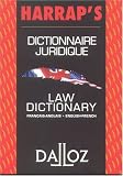 Dictionnaire juridique français-anglais / anglais-français : Law Dictionary French-English/English-French