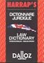 dict. juridique-law dictionary fr/ang - eng/fr