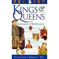 Kings & Queens of England & Scotland