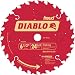 Freud D0624A Diablo 6-1/2-Inch 24 Tooth ATB Framing Saw Blade with 5/8-Inch Arbor
