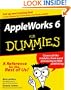 AppleWorks 6 for Dummies