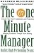 The One Minute Manager Builds High Performance Teams (One Minute Manager)