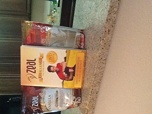 PROTEIN SHAKE - ZEAL FOR LIFE - TASTY VANILLA CREME - 2 BAGS 30 DAYS SUPPLY