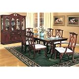 BEAUTIFUL MOHAGONY BUFFET CHINA W/ HUTCH AND DRAWERS