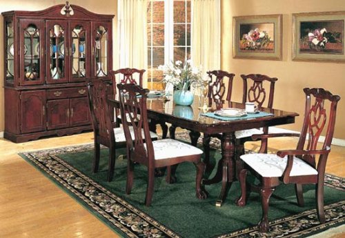 Beautiful New Mohagony Set Chairs <!--aoeui-->
