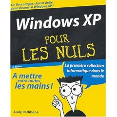 Windows XP pour les Nuls