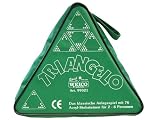 Eigenschaften Weico GmbH 99021 / Triangelo 99021 - Das klassische Anlegespiel mit 76 Acryl-Stehsteinen, in stabiler Tasche mit Reißverschluss