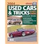 Edmunds.com Used Cars & Trucks Buyer's Guide 2004 (Edmundscom Used Cars and Trucks Buyer's Guide)
