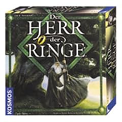 Der Herr der Ringe. Spiel. F�r 2 bis 5 Spieler ab 10 Jahren.