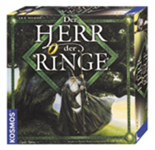 Der Herr der Ringe. Spiel. Für 2 bis 5 Spieler ab 10 Jahren.